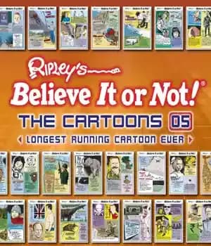 دانلود کتاب Ripley’s Believe It or Not! – The Cartoons 05: Longest Running Cartoon Ever – باور ریپلی یا نه!…