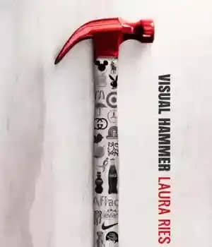 دانلود کتاب Visual hammer: nail your brand into the mind with the emotional power of a visual – چکش بصری:…