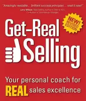 دانلود کتاب Get-real selling: your personal coach for real sales excellence – فروش واقعی: مربی شخصی شما برای برتری فروش…