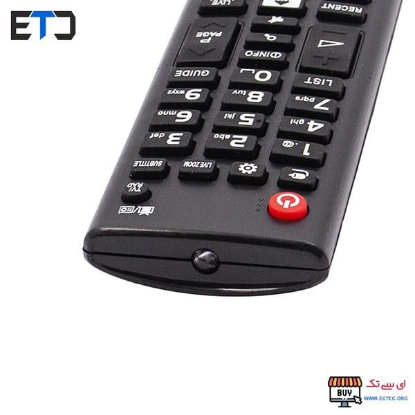 کنترل تلویزیون ال ای دی و ال سی دی ال جی LG LED & LCD — تصویر ۵