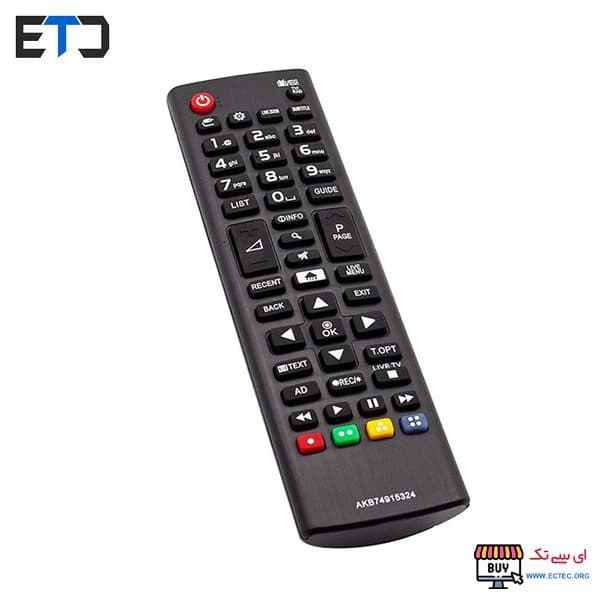 کنترل تلویزیون ال ای دی و ال سی دی ال جی LG LED & LCD — تصویر ۲