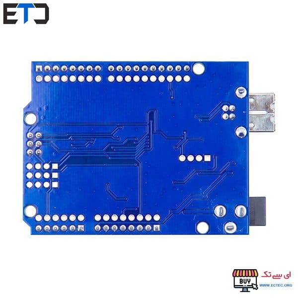 برد آردوینو یونو Arduino UNO SMD با درایور CH340 — تصویر ۳