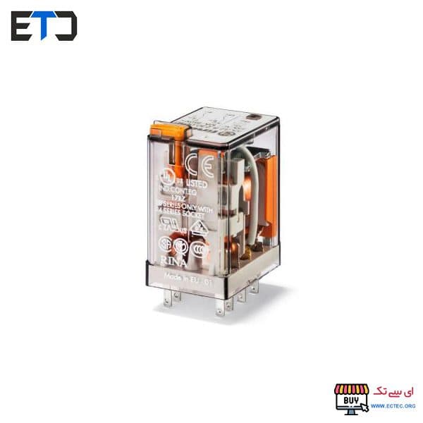 رله 230 ولت AC فیندر 3 کنتاکت Finder 55.33.8.230.0050 — تصویر ۳