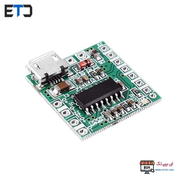 ماژول آمپلی فایر 3 وات استریو PAM8403 با میکرو یو اس بی