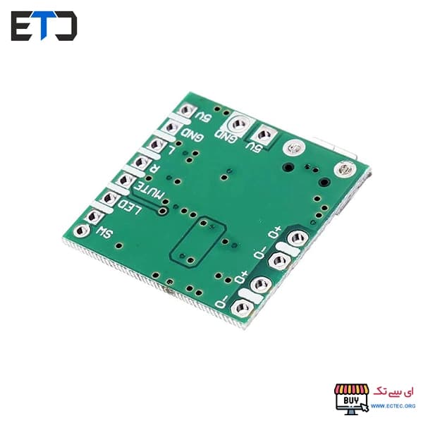 ماژول آمپلی فایر 3 وات استریو PAM8403 با میکرو یو اس بی — تصویر ۶
