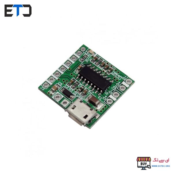 ماژول آمپلی فایر 3 وات استریو PAM8403 با میکرو یو اس بی — تصویر ۳