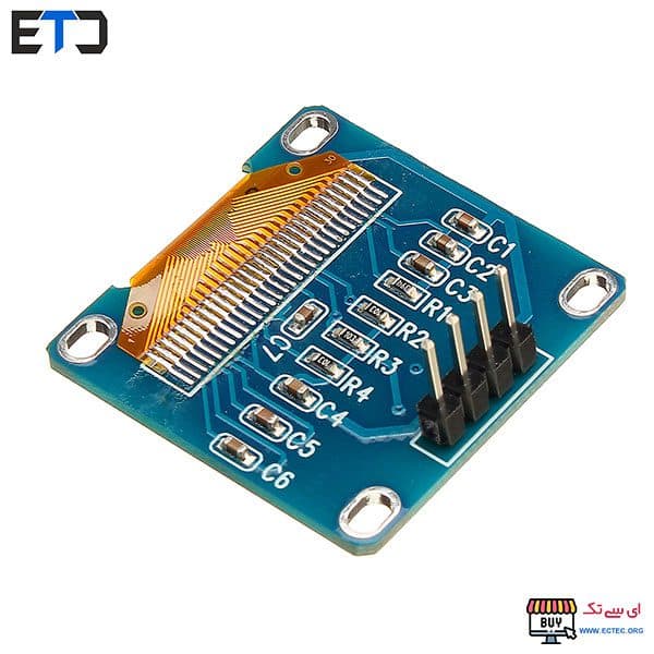 ماژول OLED 0.96 I2C آبی رزولیشن 128×64 — تصویر ۵