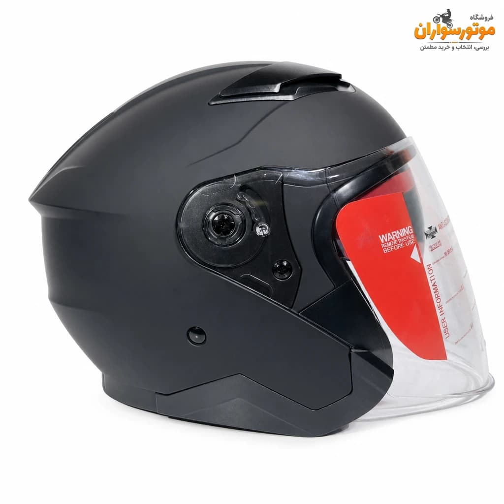 کلاه کاسکت بدون فک ردلاین مدل 956