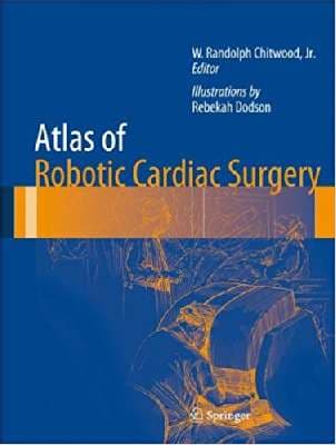 دانلود کتاب Atlas of Robotic Cardiac Surgery