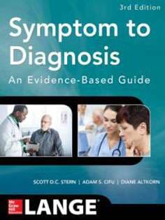 دانلود کتاب Symptom to Diagnosis An Evidence Based Guide