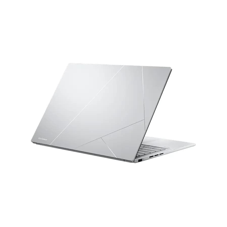 لپ تاپ ایسوس 14 اینچی نقره ای ZenBook 14 UX3405CA Core Ultra 5(225H) | 16GB LPDDR5X | 512GB SSD — تصویر ۳