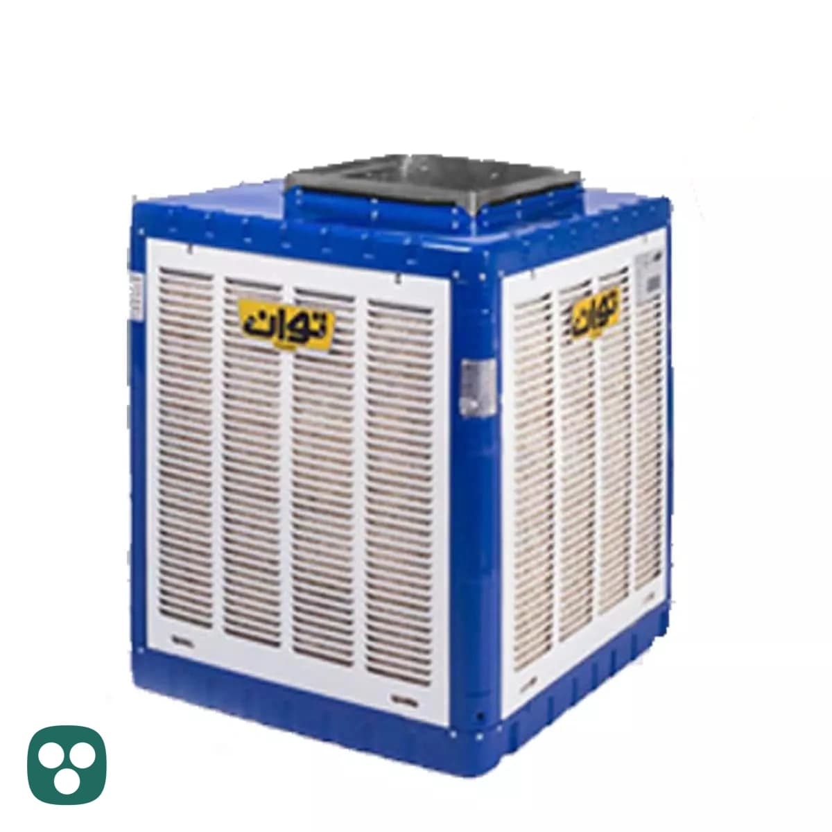 کولر آبی پوشالی 3800 بالازن توان مدل TG35R