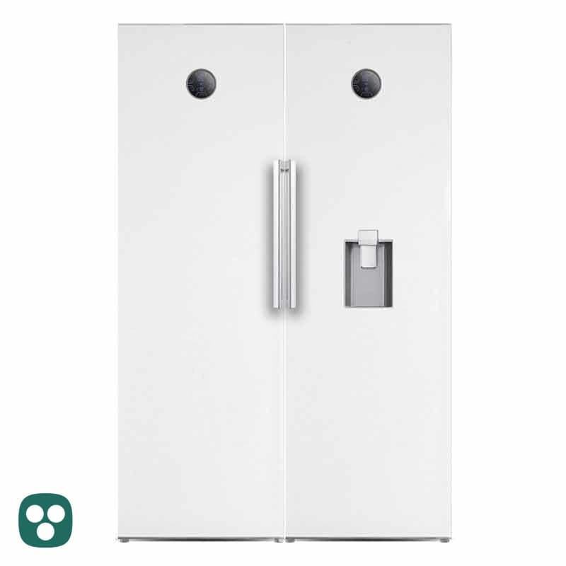 یخچال و فریزر دوقلو پاکشوما مدل RTRA-RTFA 900