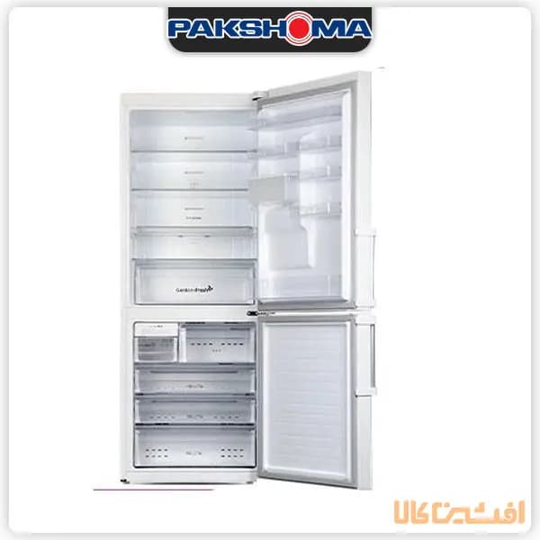 یخچال فریزر کمبی فریزر پایین پاکشوما مدل RCP496 — تصویر ۱۰