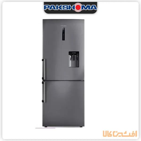 یخچال فریزر کمبی فریزر پایین پاکشوما مدل RCP496 — تصویر ۱۱