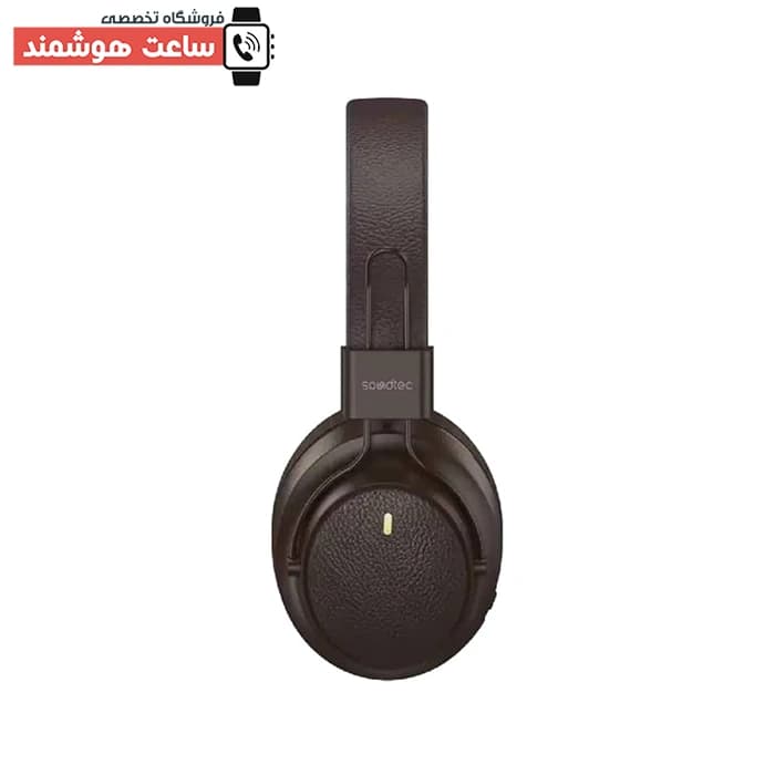 هدفون بلوتوثی بی سیم پرودو Porodo Leather-Finish PDSTCYZ18 — تصویر ۴