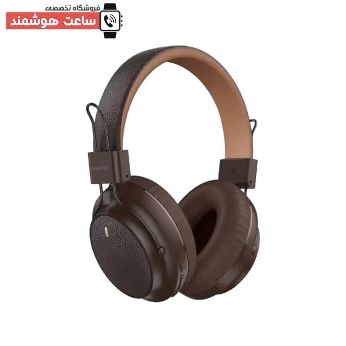هدفون بلوتوثی بی سیم پرودو Porodo Leather-Finish PDSTCYZ18 — تصویر ۳