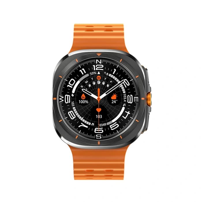ساعت هوشمند طرح سامسونگ گلکسی پرودو Porodo Voyager PDLFST011 — تصویر ۲
