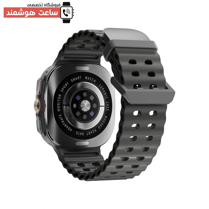 ساعت هوشمند طرح سامسونگ گلکسی پرودو Porodo Voyager PDLFST011 — تصویر ۷