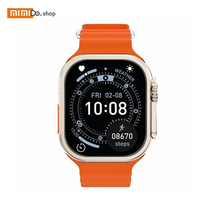 ساعت هوشمند اپل واچ گرین لاین Green Lion Ultra Lite 49mm GNULTRLTESWBK — تصویر ۹