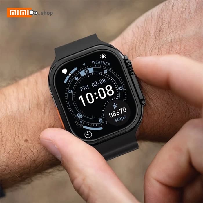 ساعت هوشمند اپل واچ گرین لاین Green Lion Ultra Lite 49mm GNULTRLTESWBK — تصویر ۸