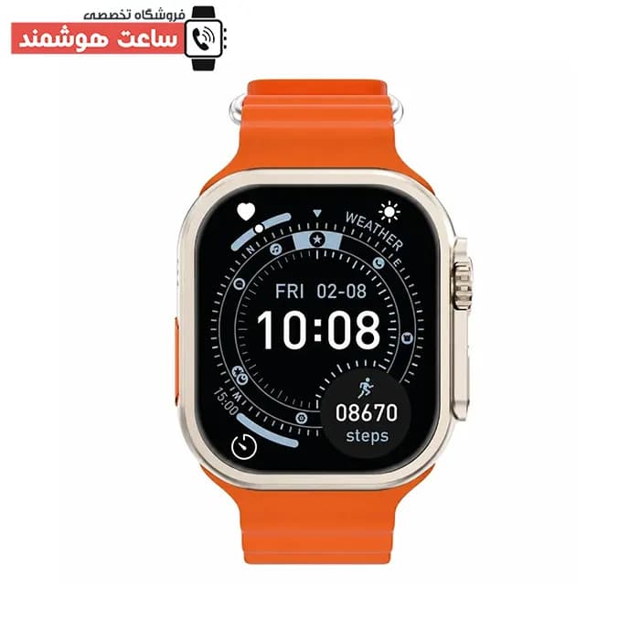ساعت هوشمند اپل واچ گرین لاین Green Lion Ultra Lite 49mm GNULTRLTESWBK — تصویر ۵
