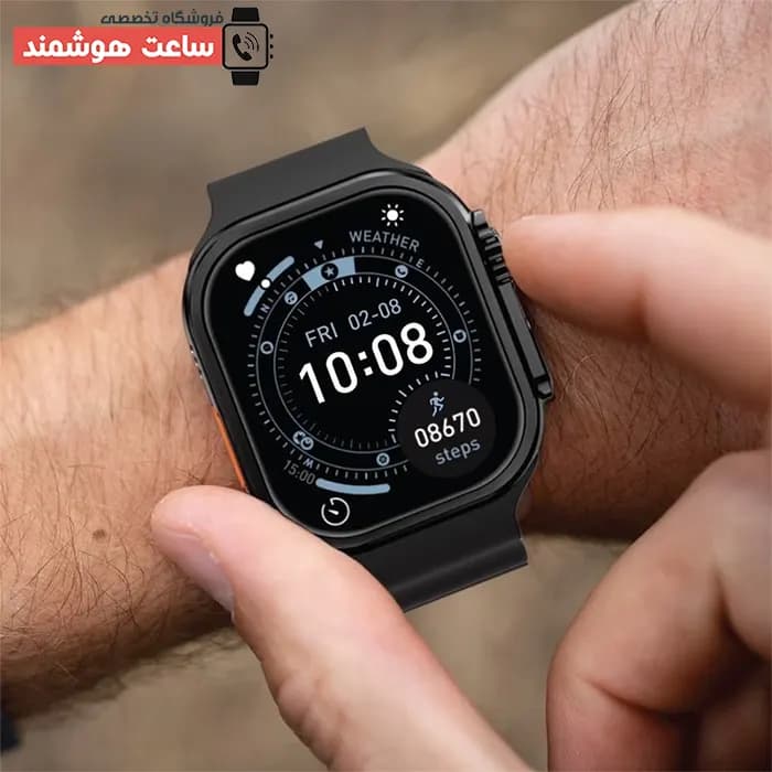 ساعت هوشمند اپل واچ گرین لاین Green Lion Ultra Lite 49mm GNULTRLTESWBK — تصویر ۴