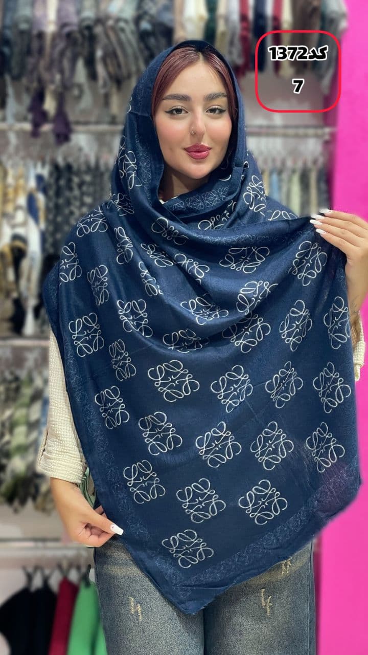 شال موهر پاییزه کد1372 — تصویر ۳