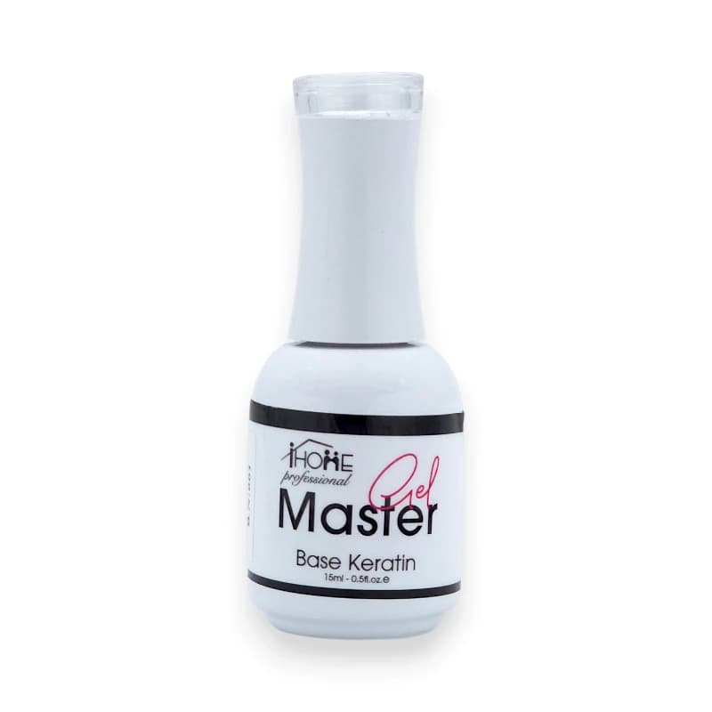 بیس ژل کراتین مستر ژل Master Gel سری آی هوم مدل Base Keratin | حجم 15ml