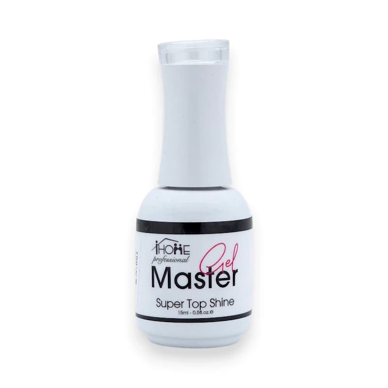 سوپر تاپ شاین مستر ژل Master Gel سری آی هوم مدل Super Top Shine | حجم 15ml