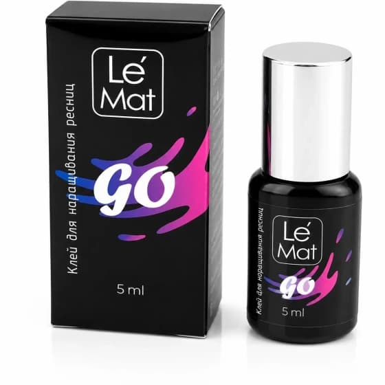 چسب اکستنشن مژه لمت مدل گو 5 میل Le Mat GO