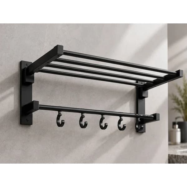 رخت آویز حمام دلفین کد Bv-move-51 — تصویر ۴