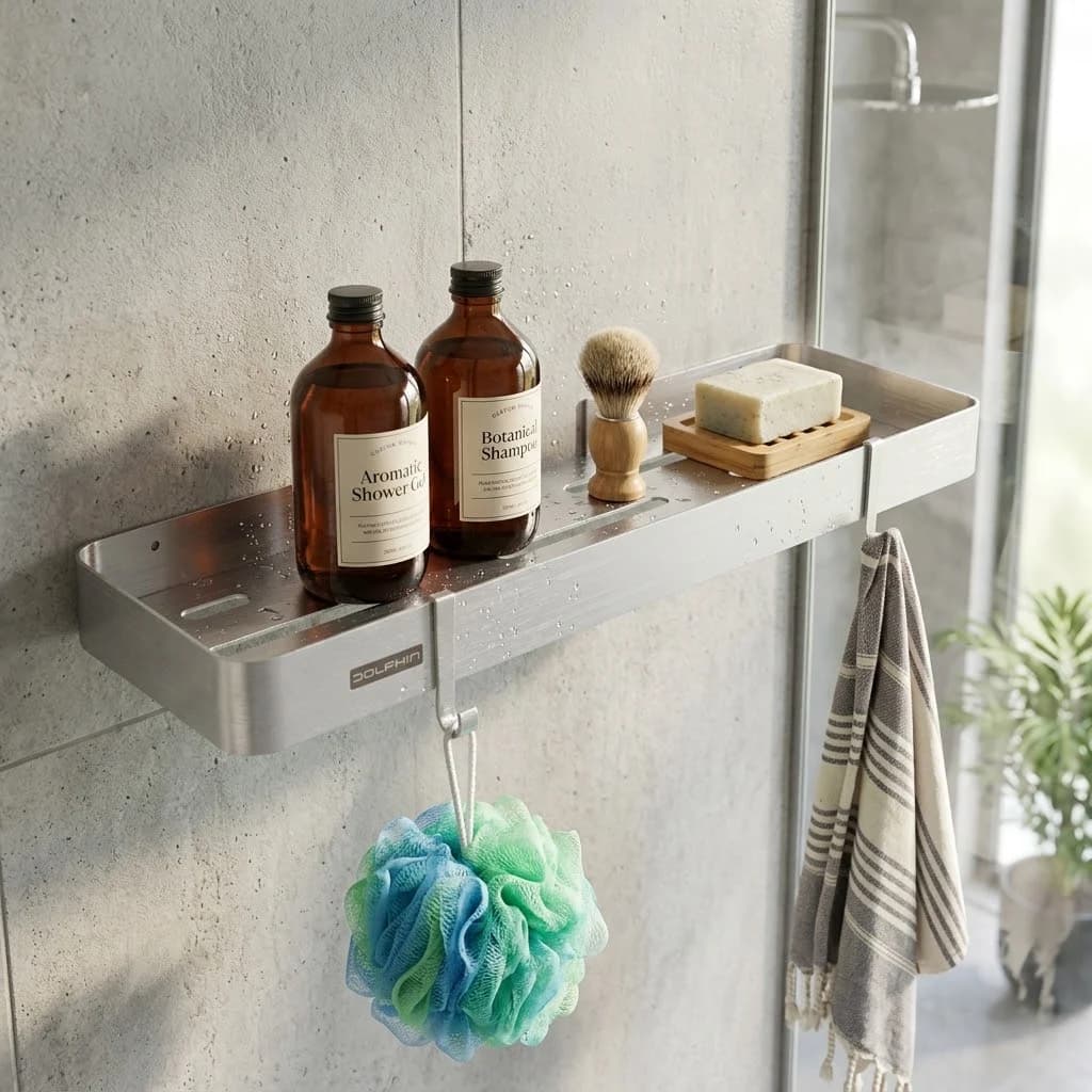 شلف حمام دلفین مدل FK-shelf-49 — تصویر ۴