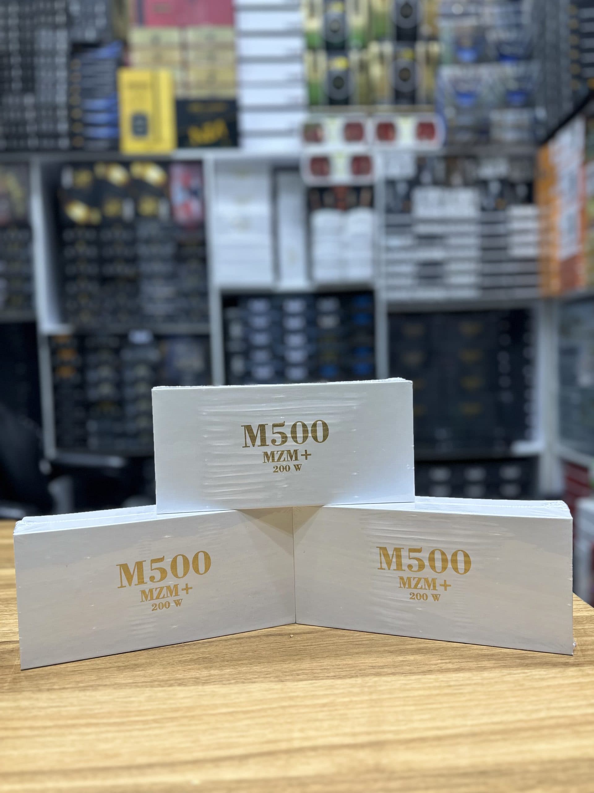هدلایت مدل M500 برند MZM پایه H7
