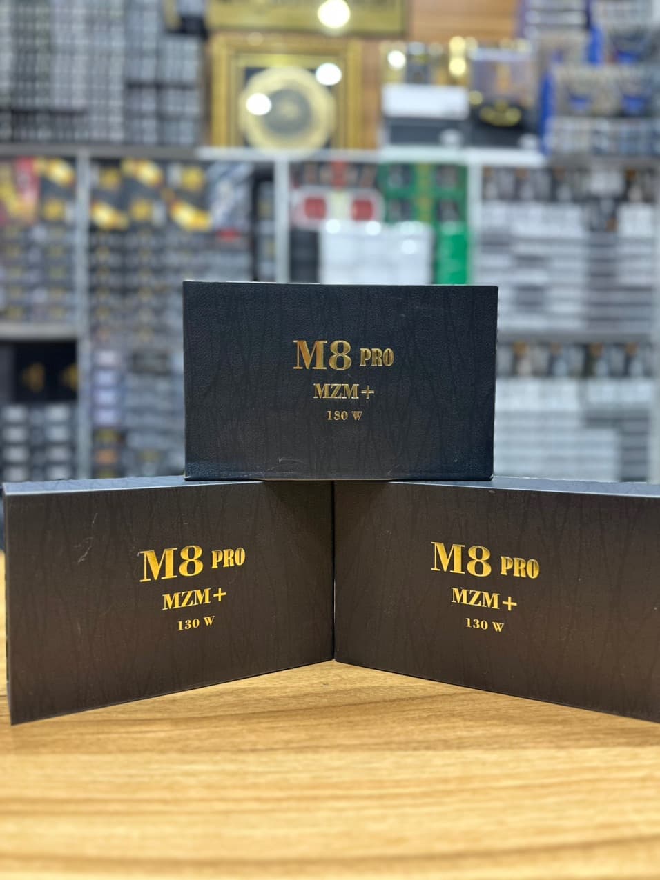 هدلایت مدل M8 PRO برند MZM پایه H1