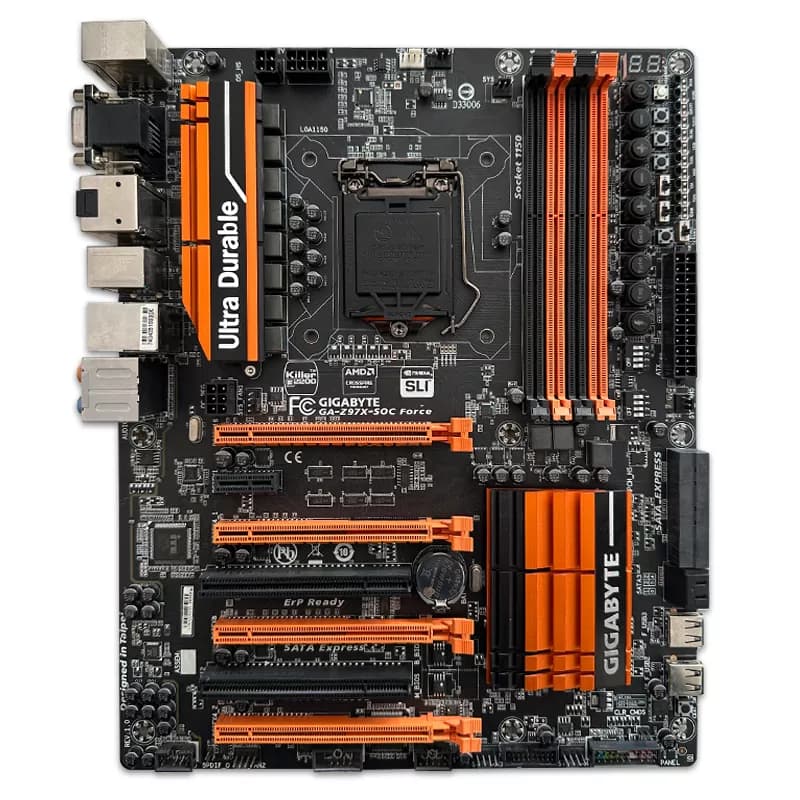 مادربرد گیگابایت Gigabyte Z97X Soc Force استوک