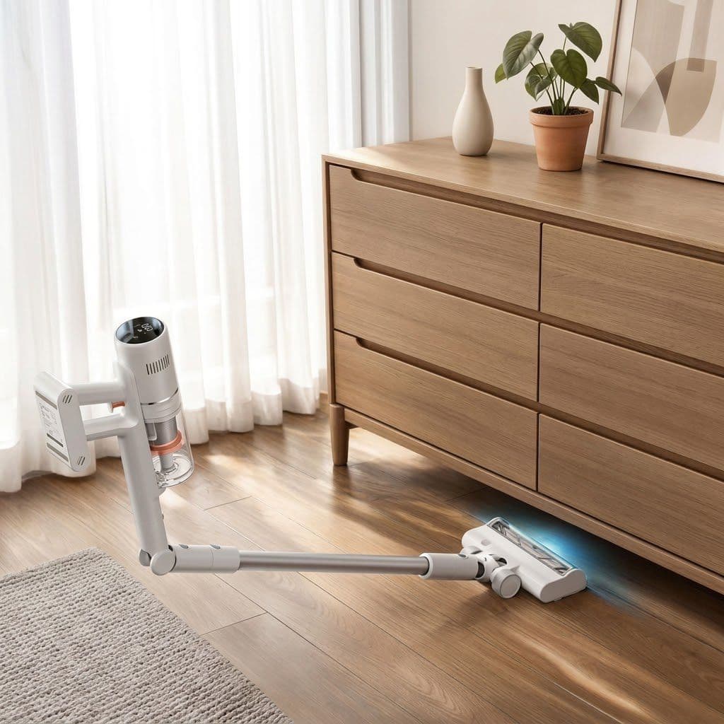 جارو شارژی شیائومی مدل Mijia Vacuum Cleaner 4 — تصویر ۳