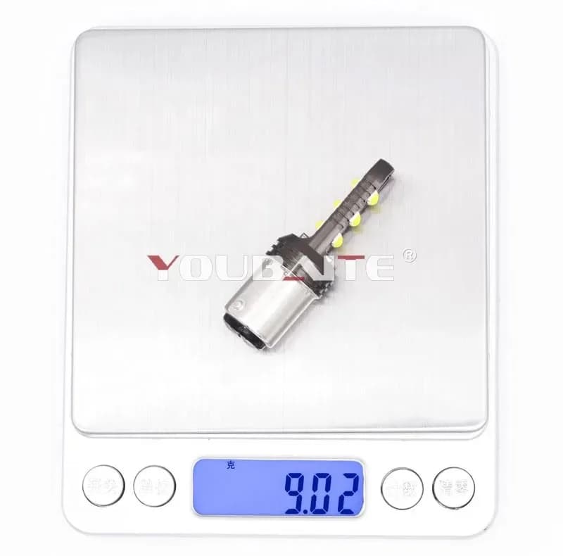 لامپ ترمز خودرو اچ اف دی مدل 12SMD بسته دو عددی — تصویر ۵