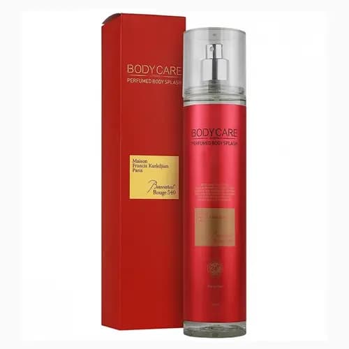 بادی اسپلش بادی کر باکارات رژ ۵۴۰ زنانه | Body Care Baccarat Rouge 540 حجم ۲۵۰ میل