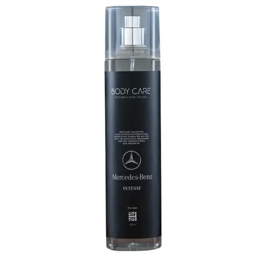 بادی اسپلش بادی کر مرسدس بنز اینتنس مردانه | Body Care Mercedes-Benz Intense حجم ۲۵۰ میل