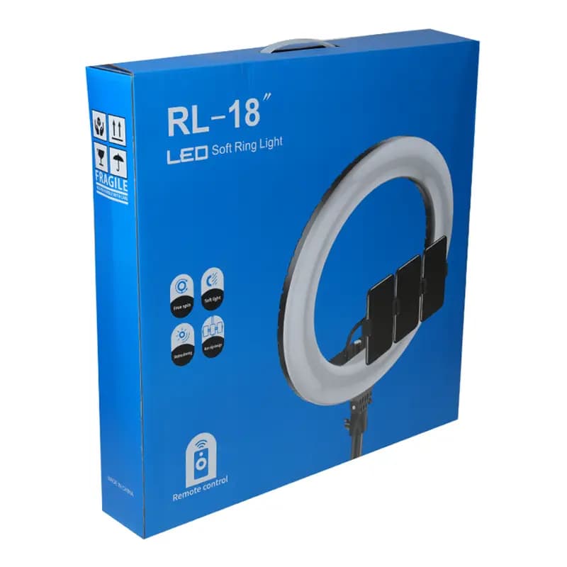 رینگ لایت گلدن‌پاور مدل RL-18 — تصویر ۷