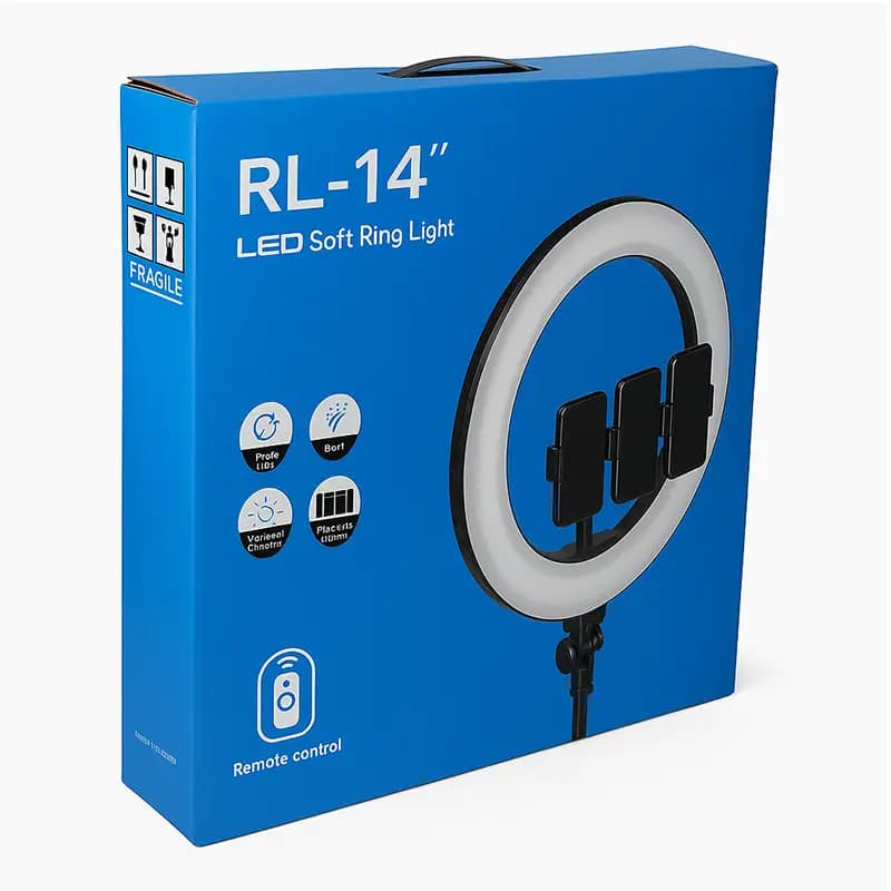 رینگ لایت گلدنپاور مدل RL-14 — تصویر ۶