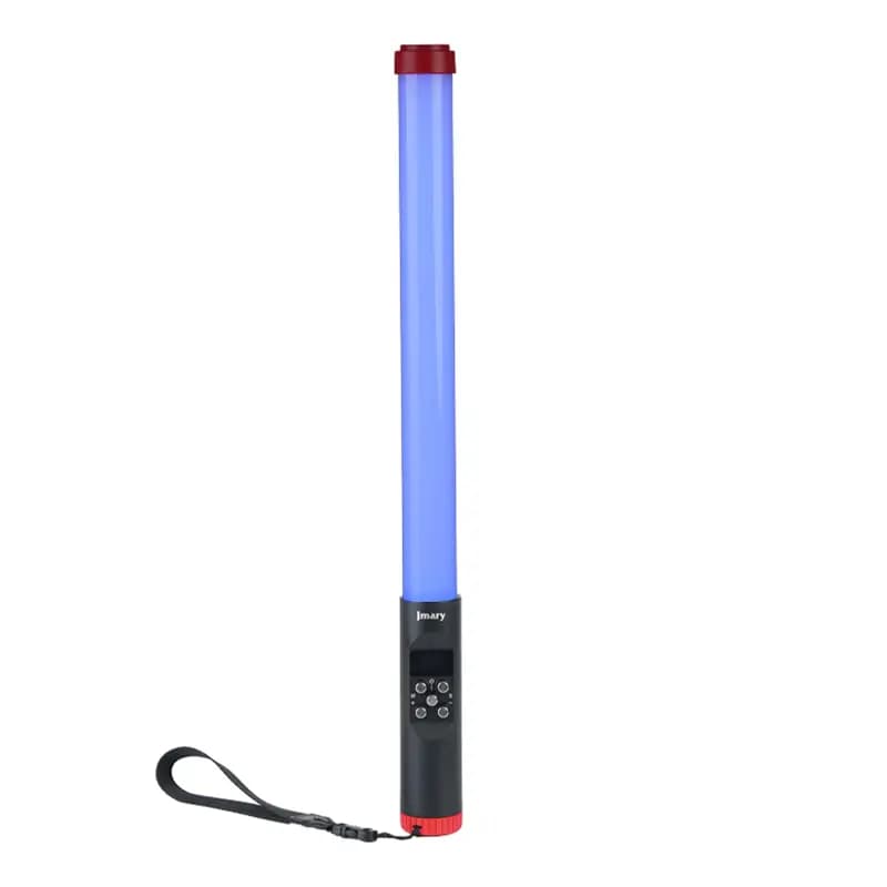 نور باتومی RGB جی‌ماری مدل FM-128RGB — تصویر ۲