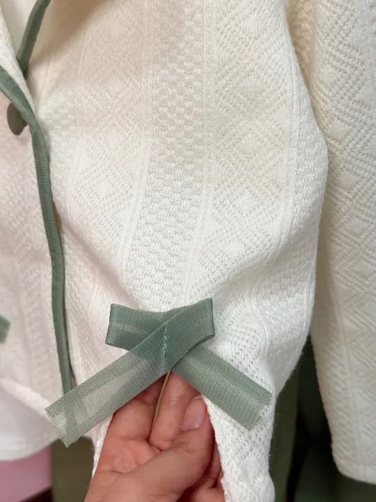 ست سه تیکه پاییزی دخترانه میخک — تصویر ۷