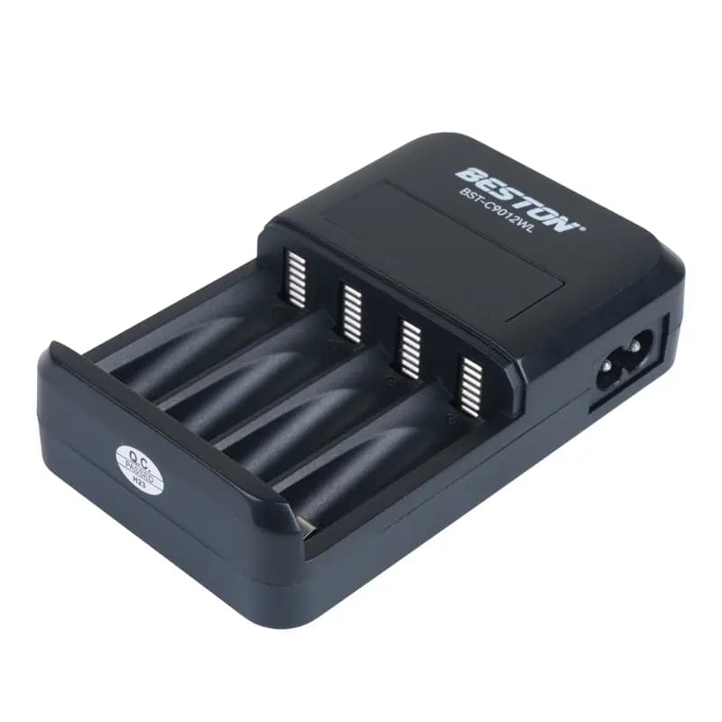 شارژر باتری شارژ سریع بستون مدل BST-C9012WL