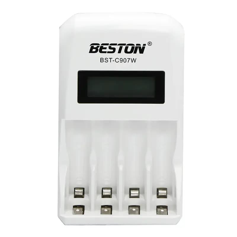 شارژر باتری شارژ سریع بستون مدل BST-C907W