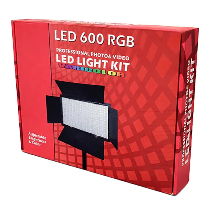 نور LED RGB گلدن‌پاور مدل 600 PLUS — تصویر ۸