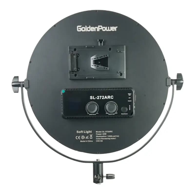 سافتلایت LED گلدنپاور مدل SL-272ARC — تصویر ۳