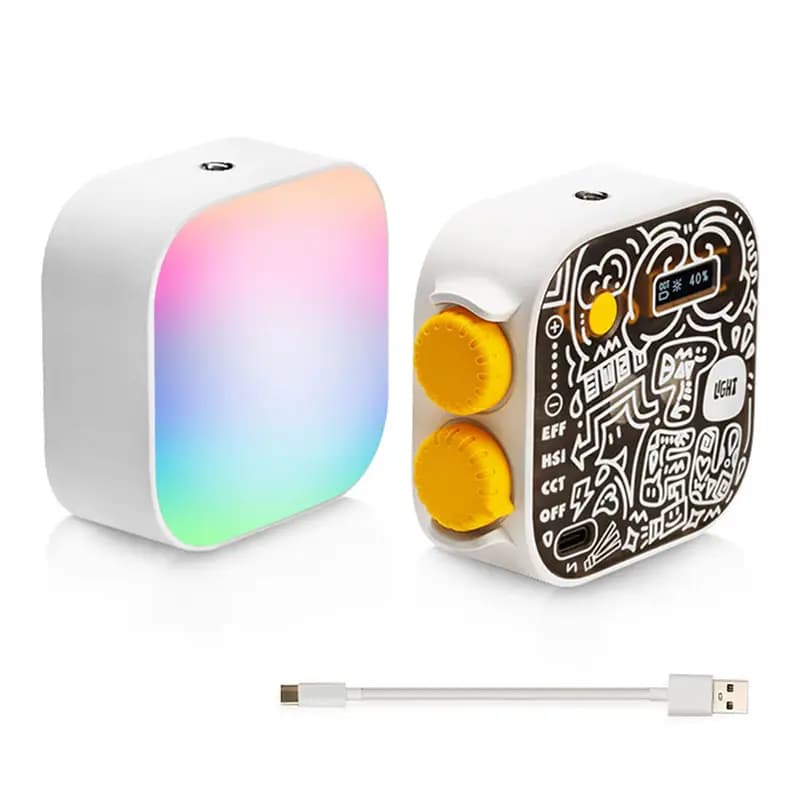 نور LED RGB سیداند مدل TOFU LINK