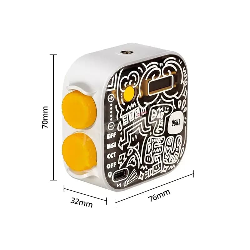 نور LED RGB سیداند مدل TOFU LINK — تصویر ۶
